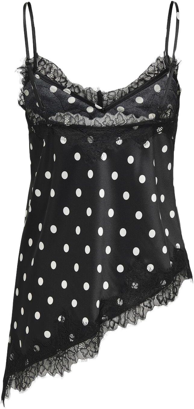 Onlbella Strap Satin Lace Top Wvn Ex