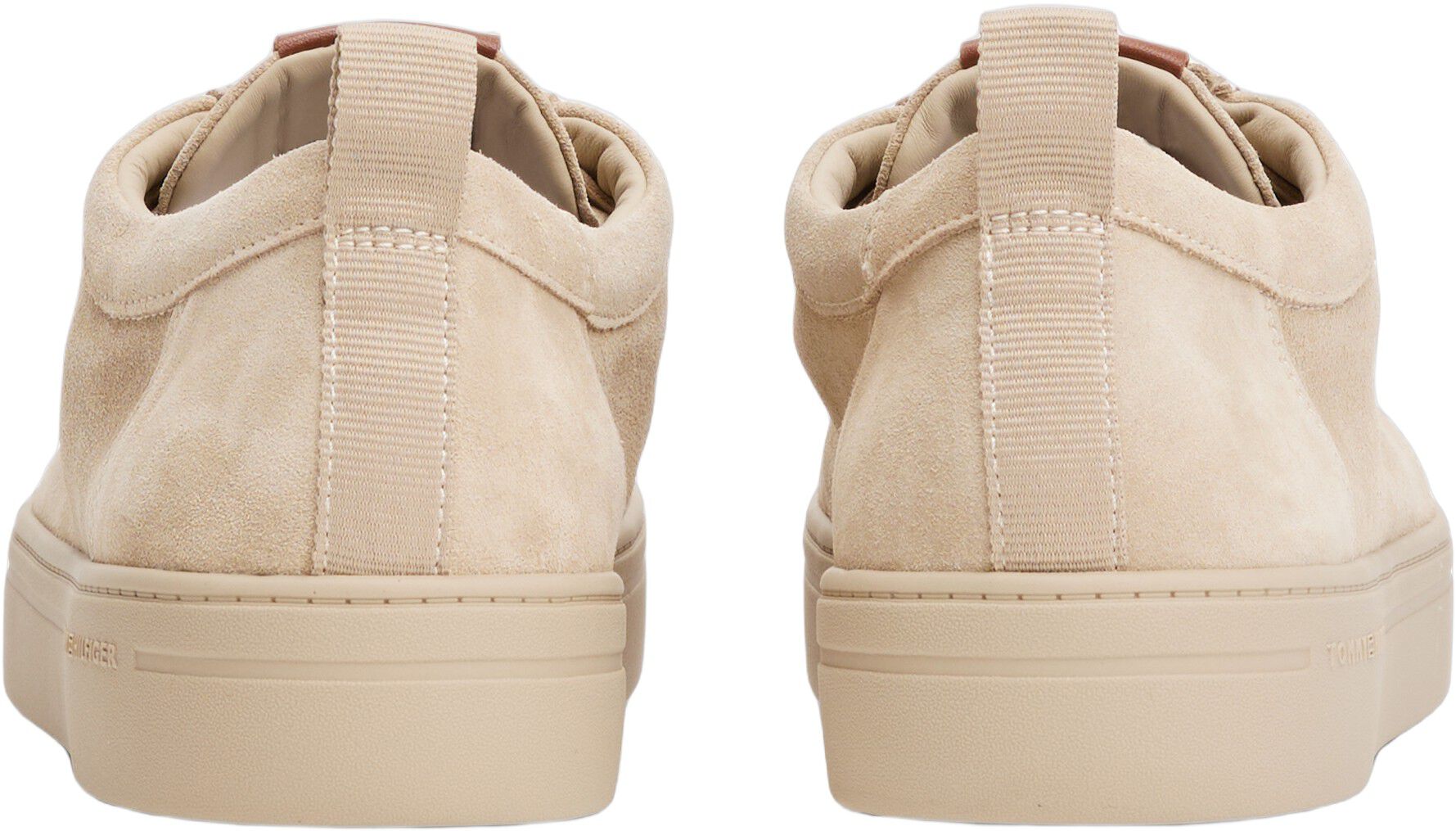 MODERN LIGHT SUEDE MOC TOE SHOE