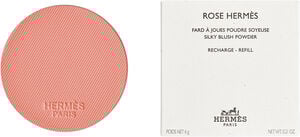 Rose Hermès, silky blush powder refill, Rose Blush