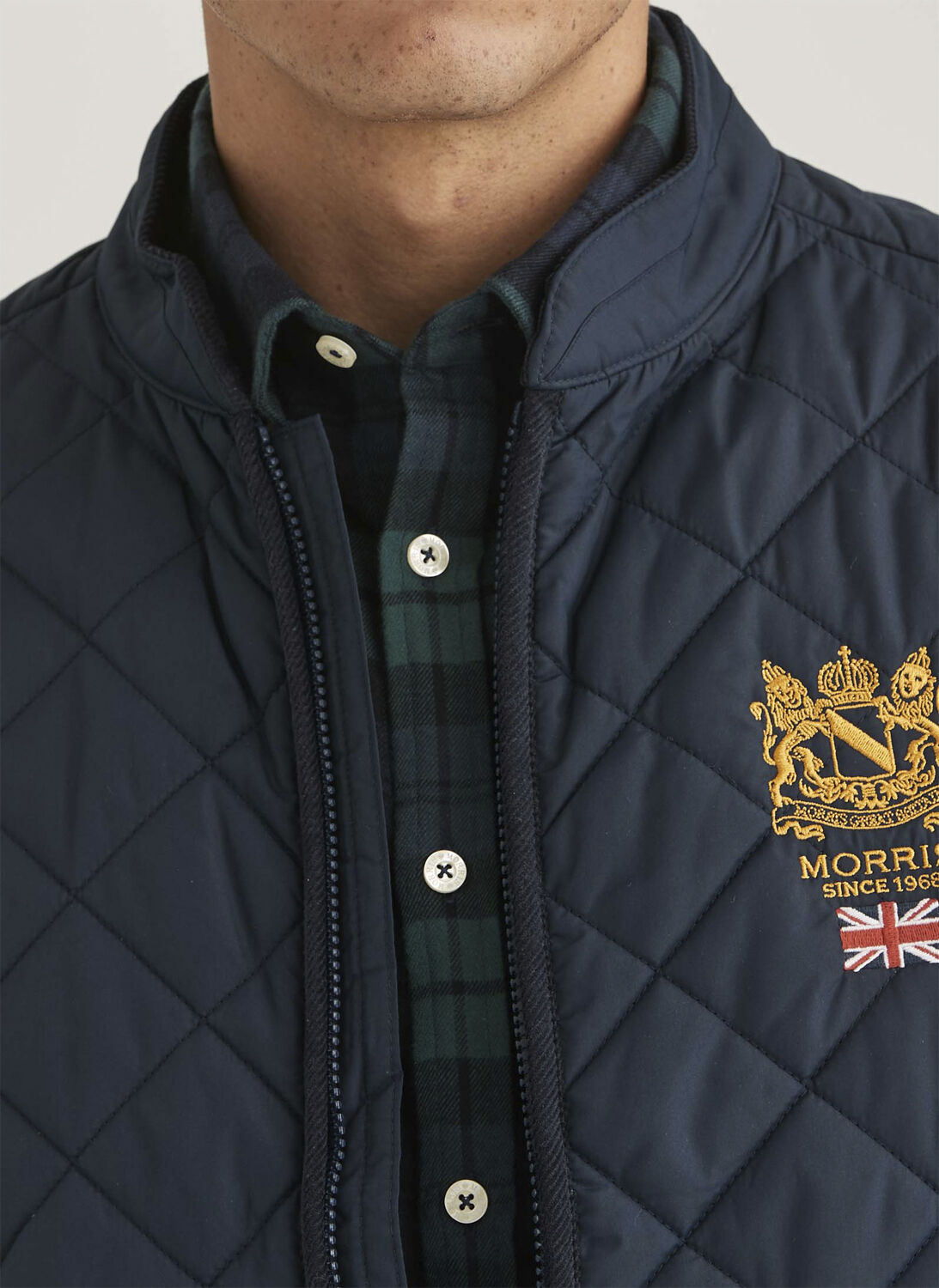 Trenton Quilted Vest