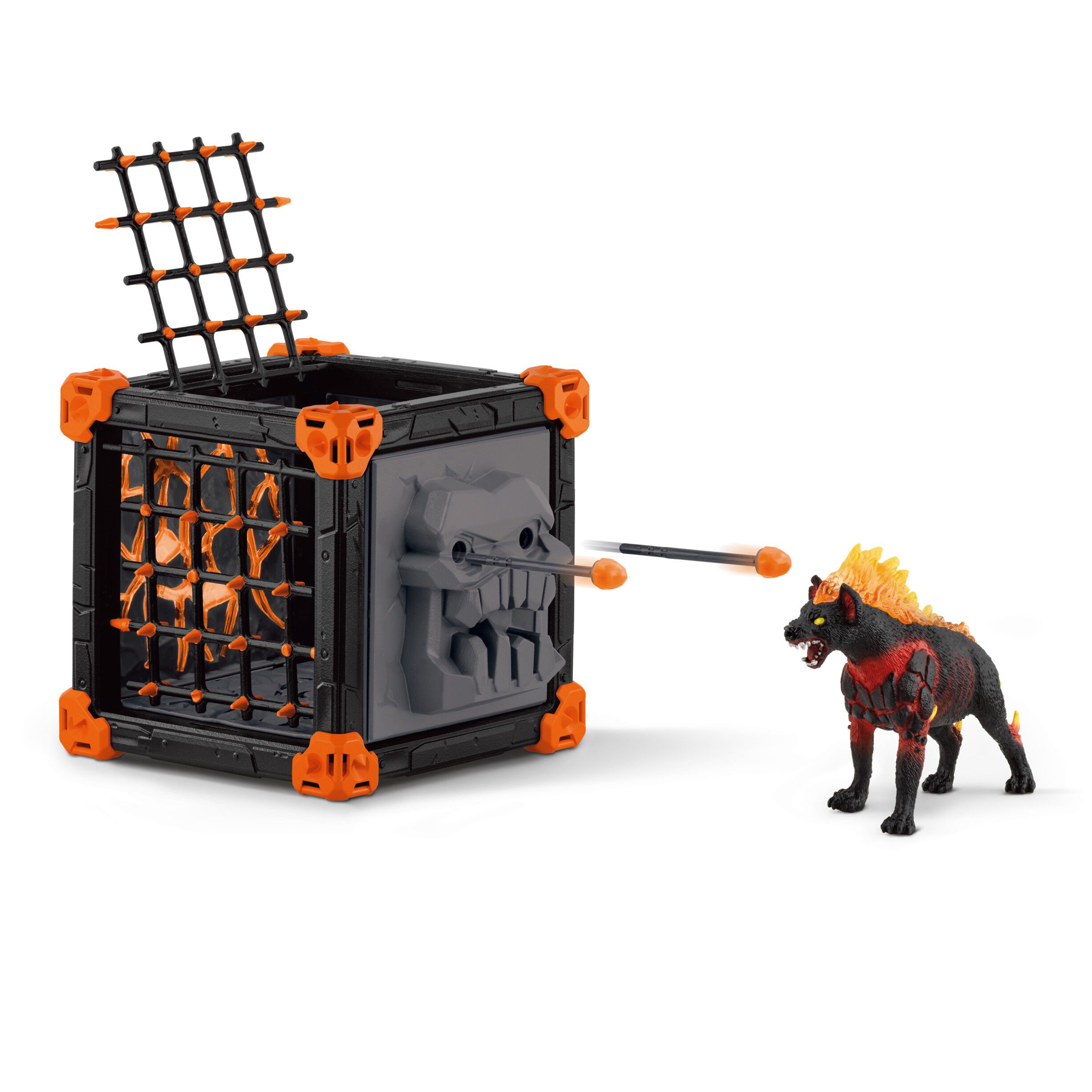 schleich BattleCave Lavah