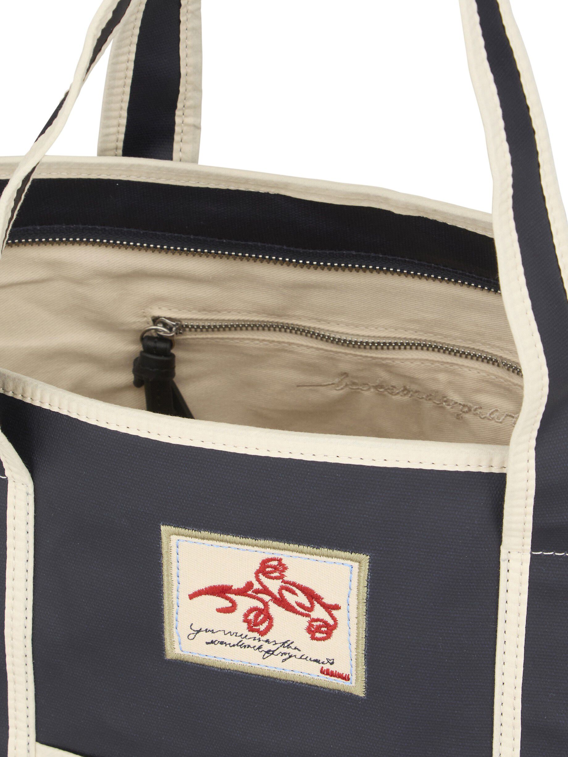 Solid Coated Aubrey Bag