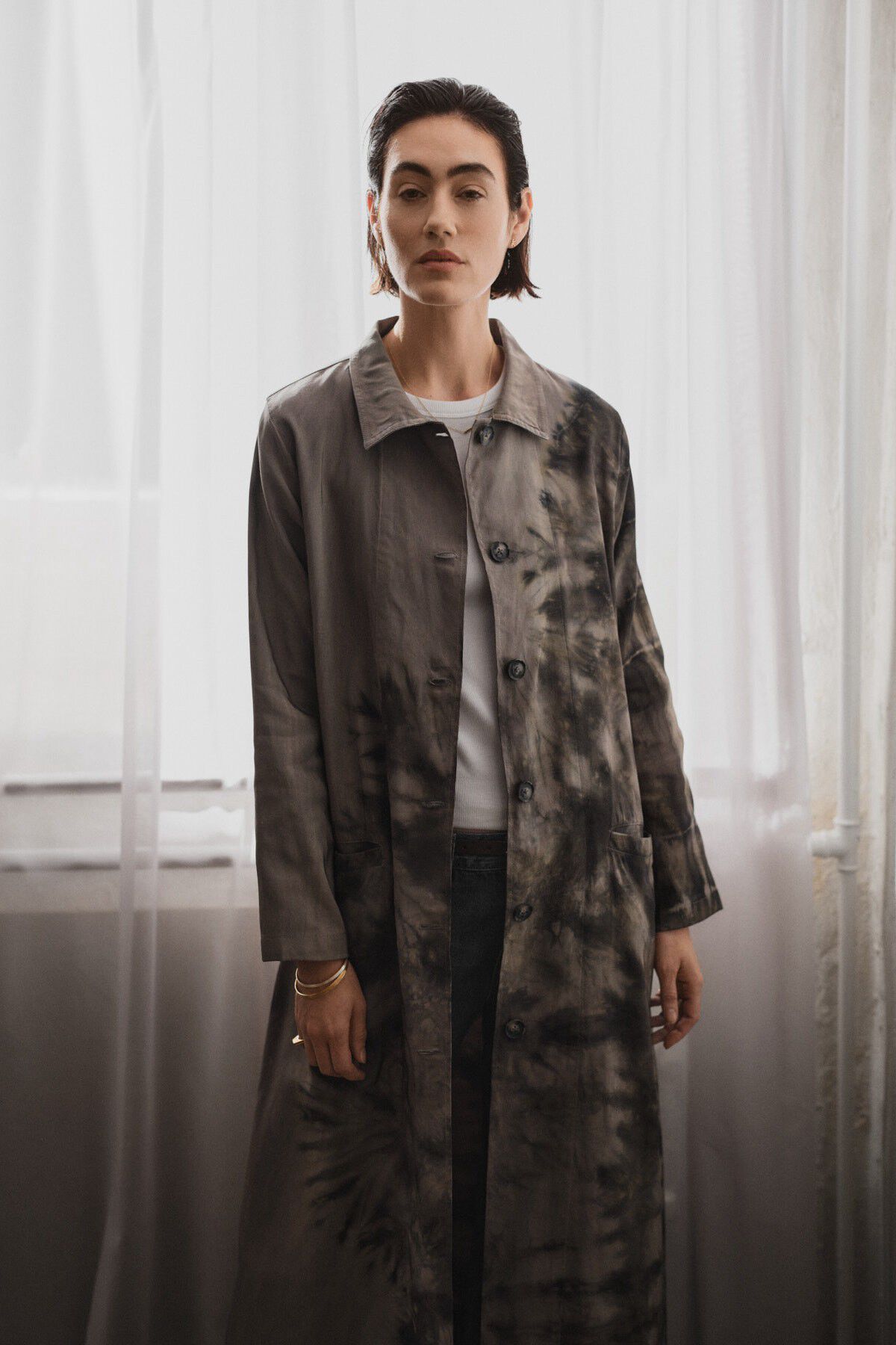Lava long coat - Celine