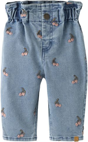 NBFDEVA LOOSE EMB JEANS 2024-ES LIL