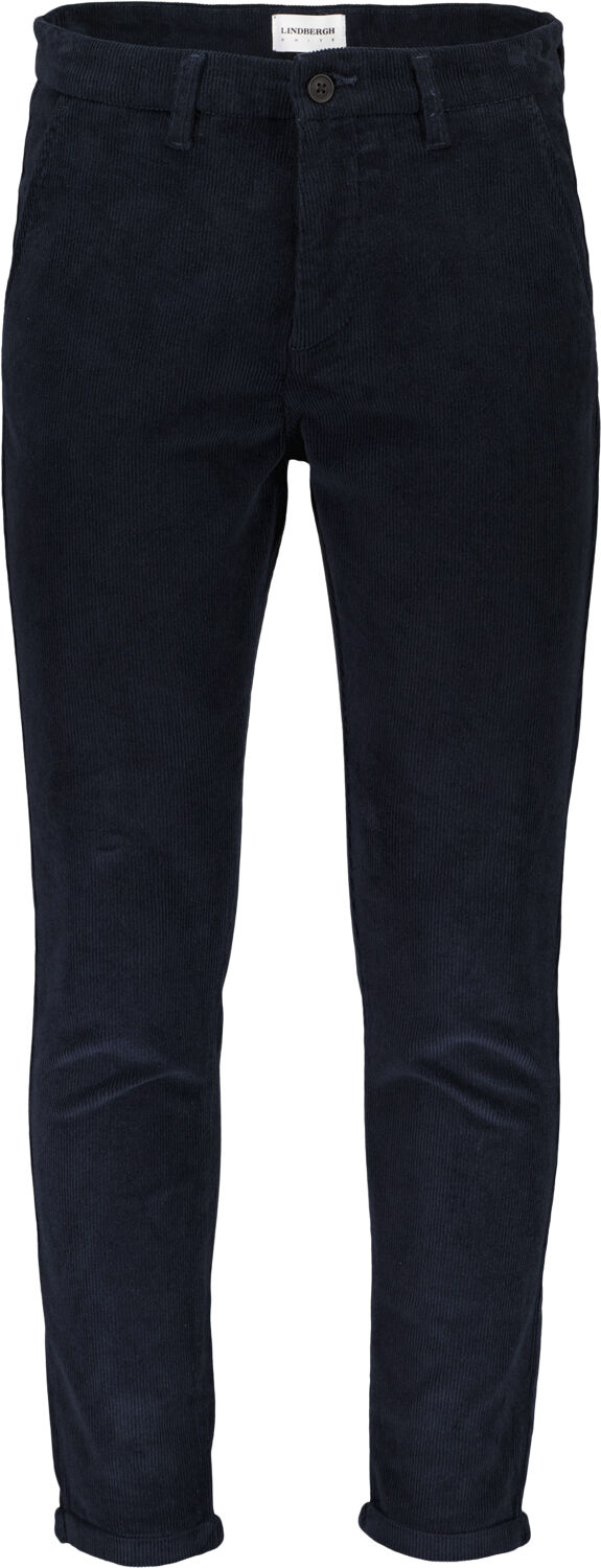 Cropped corduroy pants