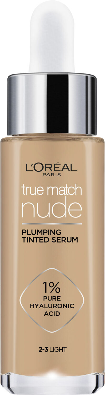 True Match Nude Plumping Tinted Serum