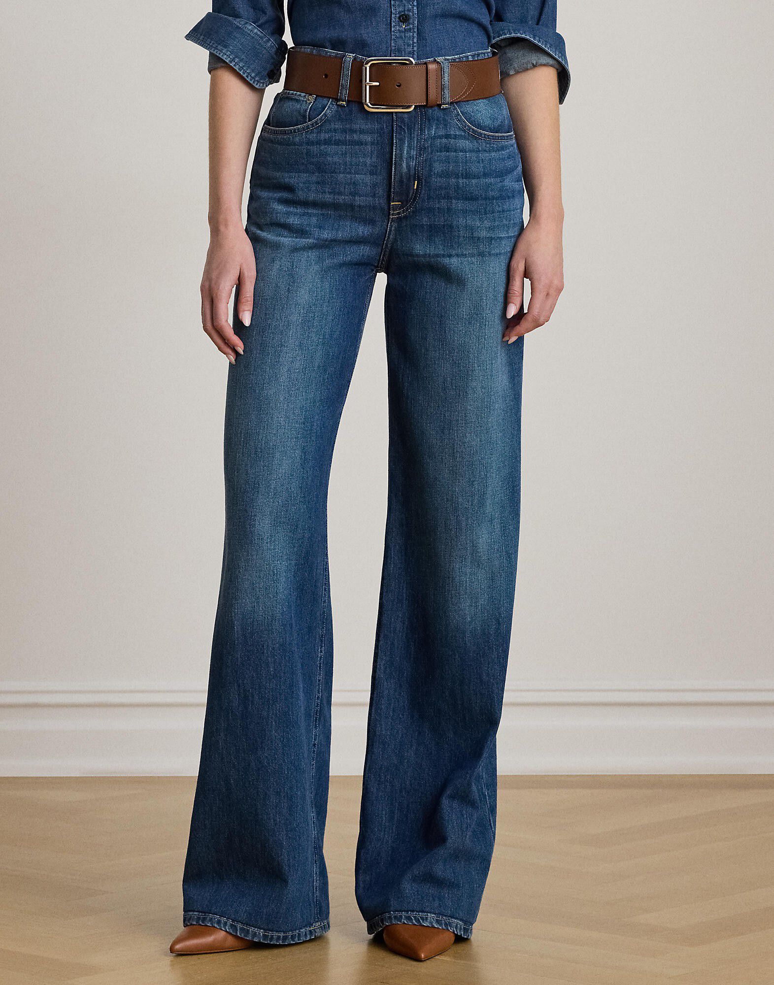 High-Rise Wide-Leg Jean