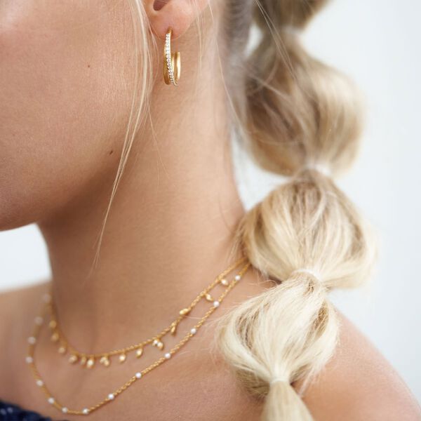 Jungle Vine Sparkle Necklace