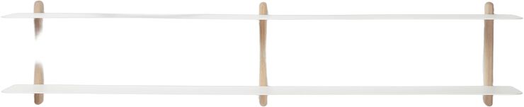 NIVO C Light Oak White