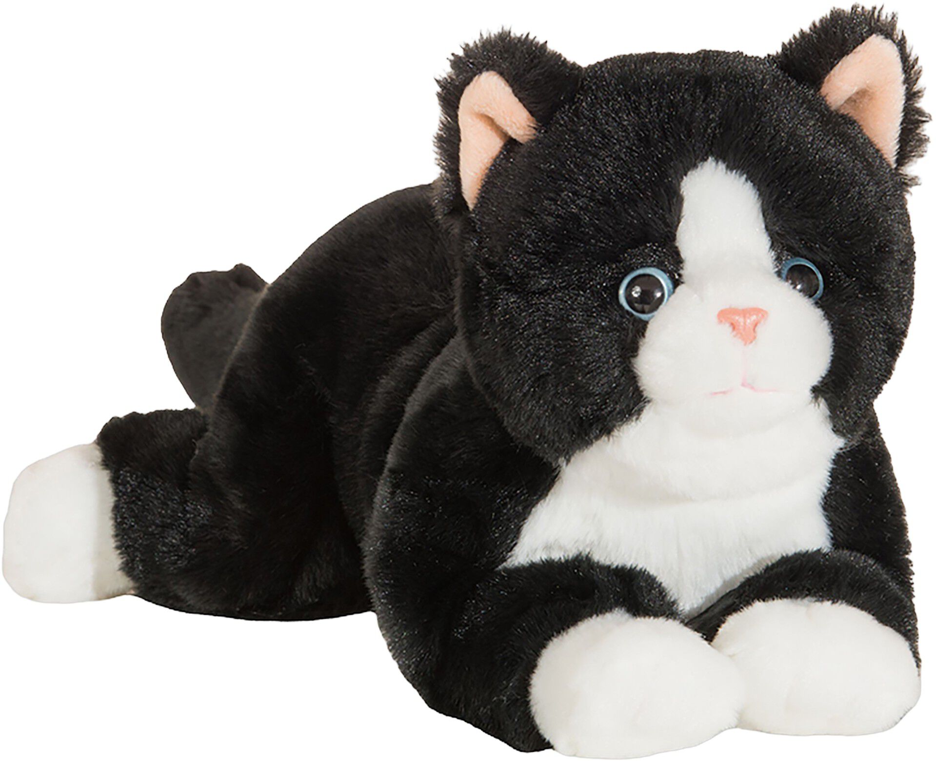 Teddy Hermann - Kat sort 30 cm