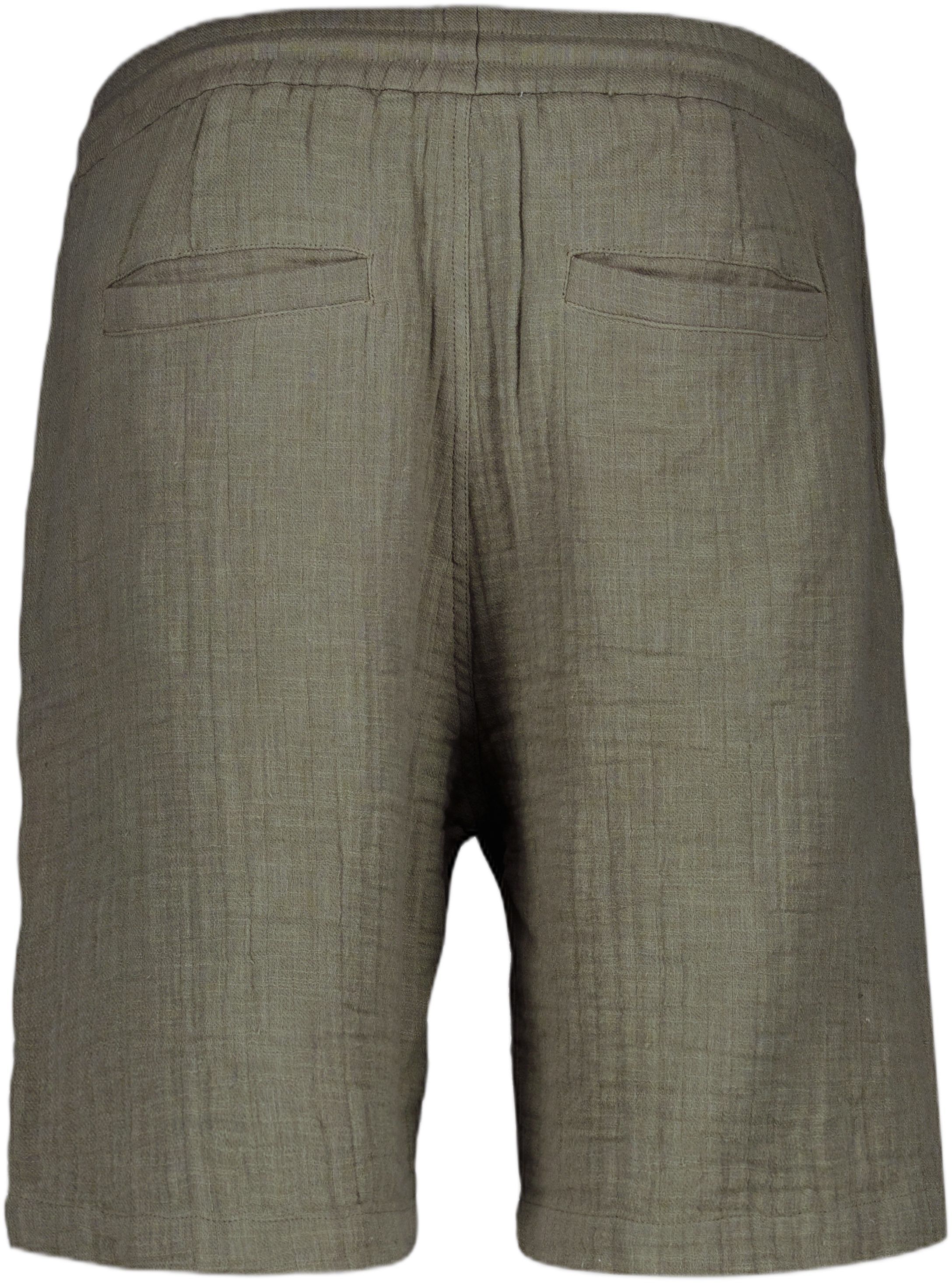 Cotton muslin shorts