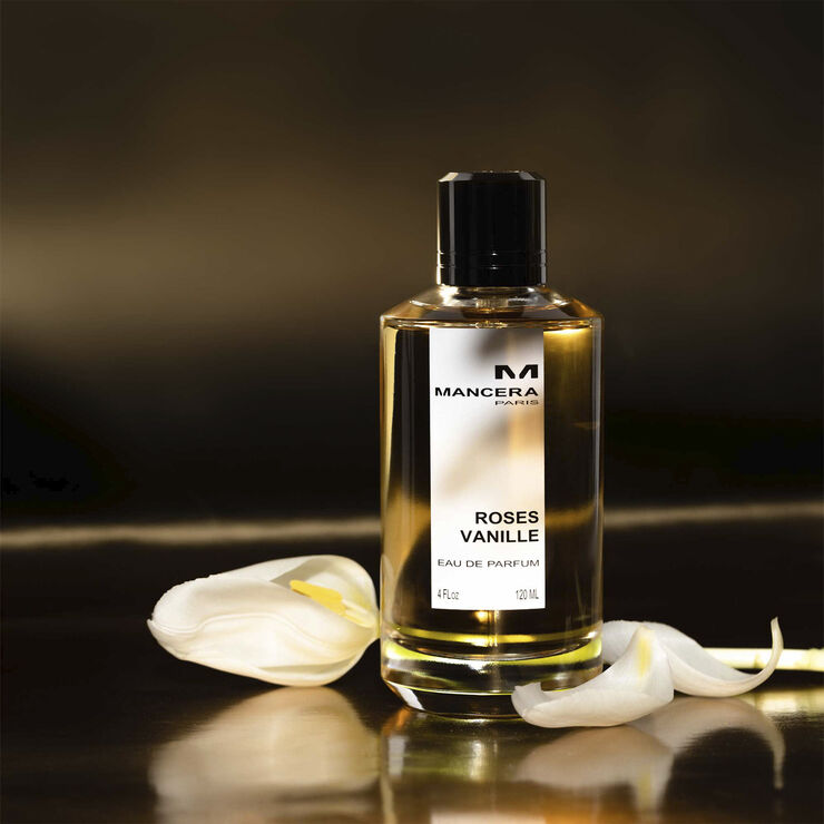 Roses vanille Eau de Parfums 120 ml