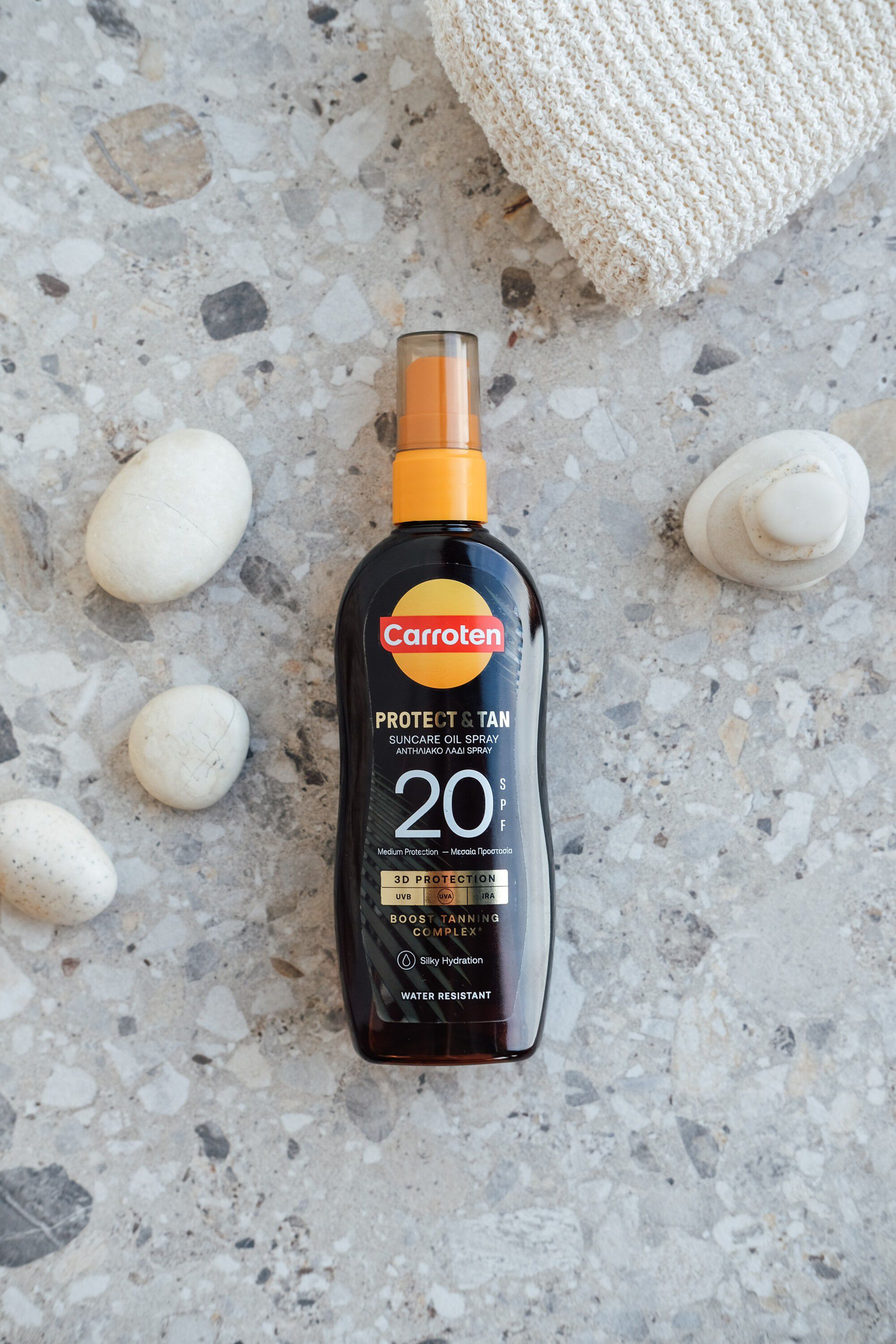 Carroten Protect & Tan Body Oil SPF 20