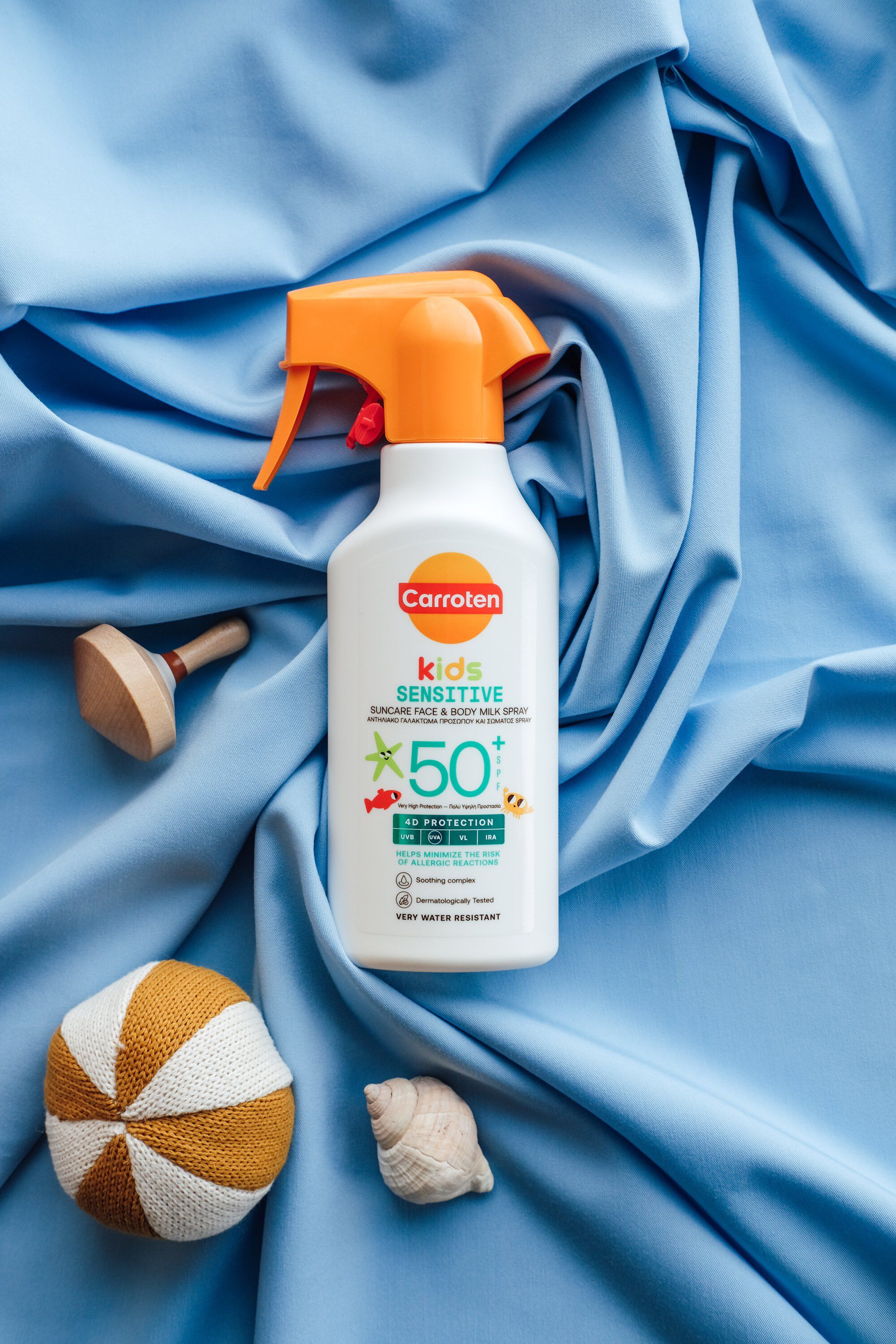 Carroten Kids Sensitive Milk Trigger SPF 50+