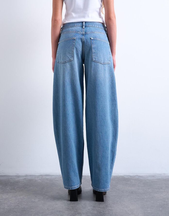 Tslowrie Lr Baggy Dnm Jeans Db