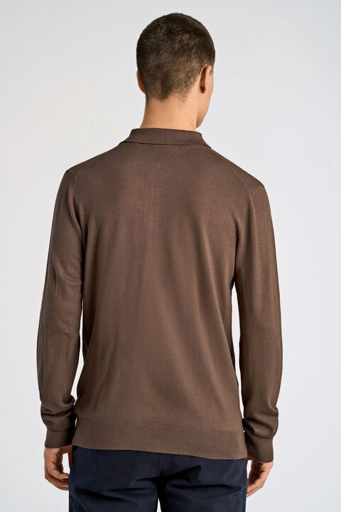 Ecovero L/S polo