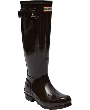 WOMENS ORIGINAL TALL GLOSS BOOT