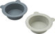 Peony Suction Bowl 2-Pack Whale blu