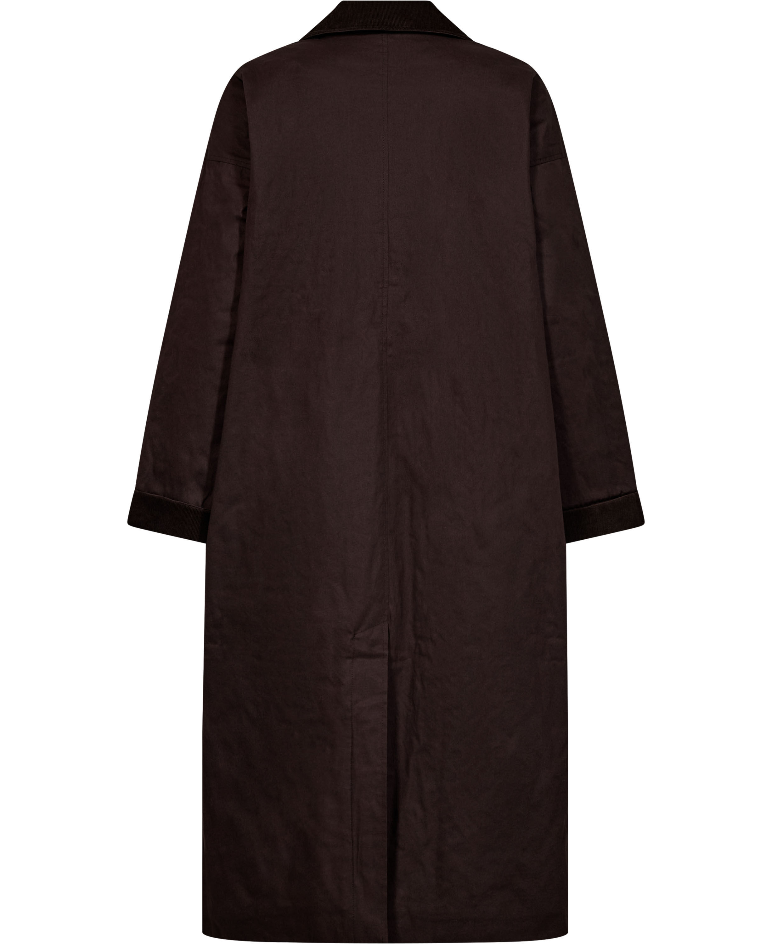 Emmy 1 coat with corduroy detail - GRS