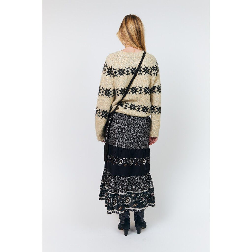 Amondll Midi Skirt