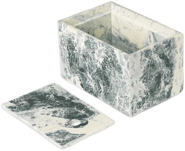 Mist Box - 10 x 15 - Emerald Off-white