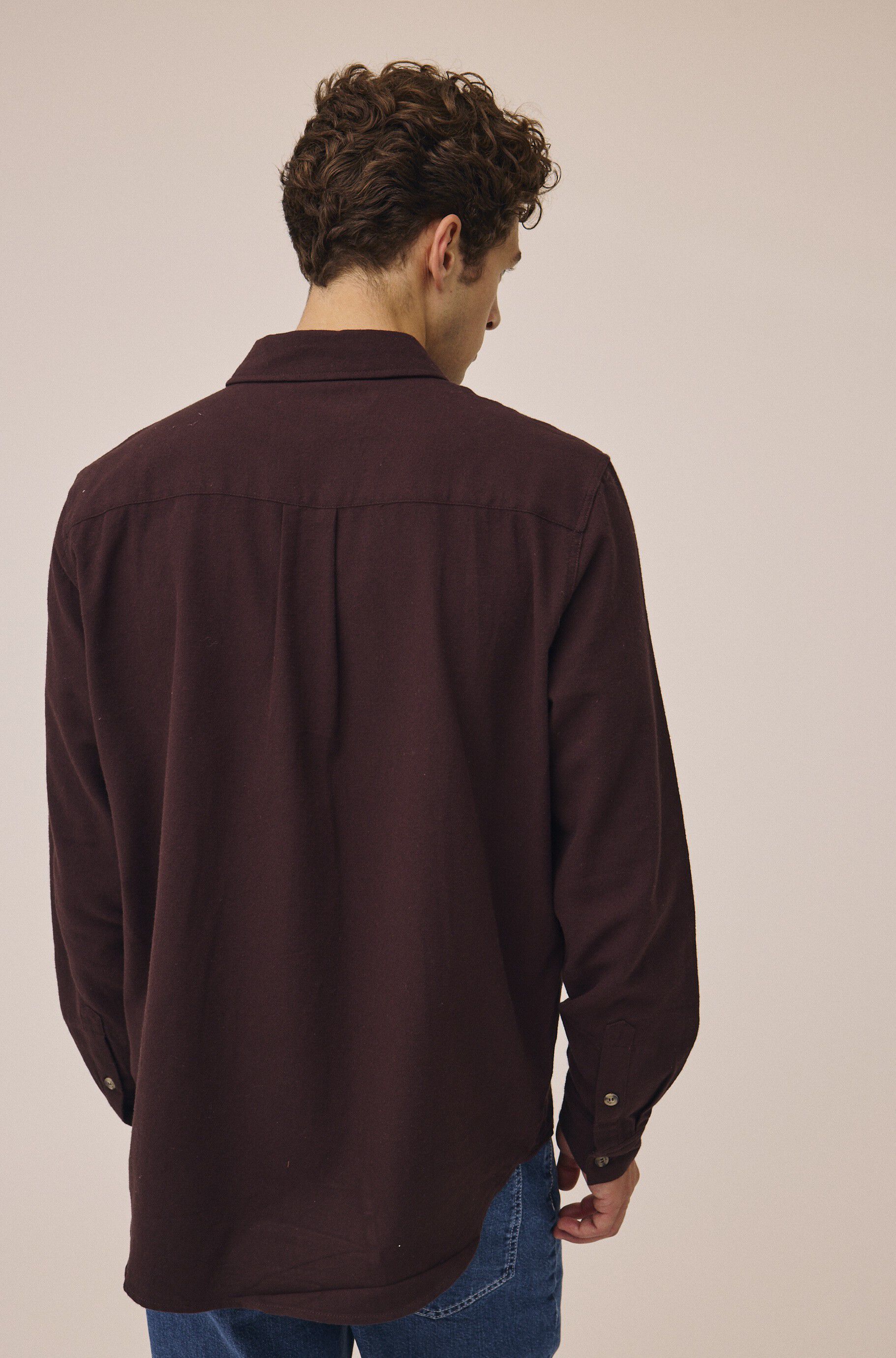 Theo 2 flannel shirt