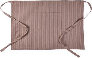 Forklæde m/lomme 58x85cm bomuld