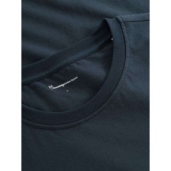 LOKE badge tee - Regenerative Organic Certified� - GOTS/Vegan