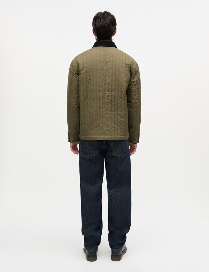 Quilt Chore Jacket