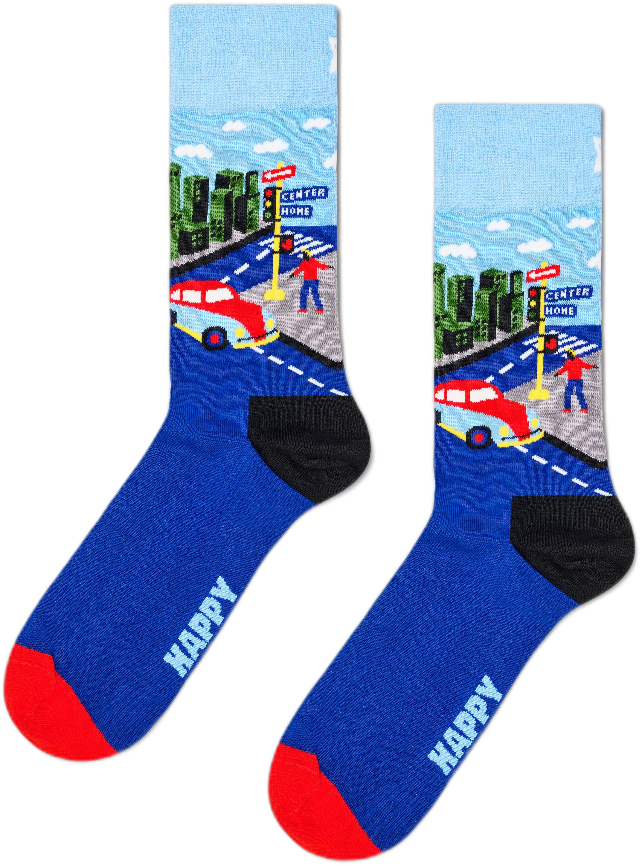 5-Pack Cars Socks