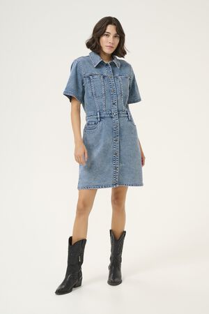 KAdoriana Denim Dress