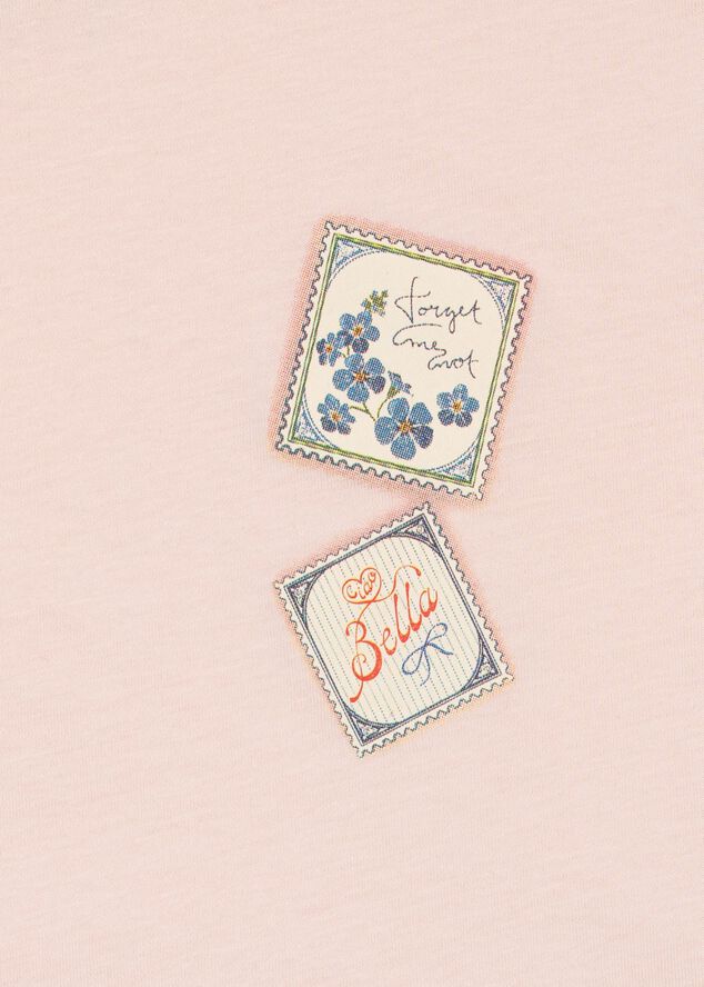 RHW X KS LETTRE TEE OCS