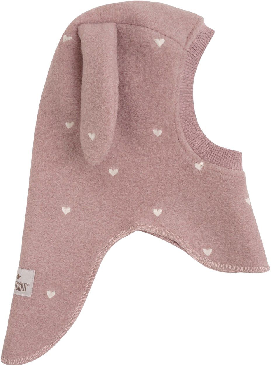 Balaclava Ears Emb. Wool