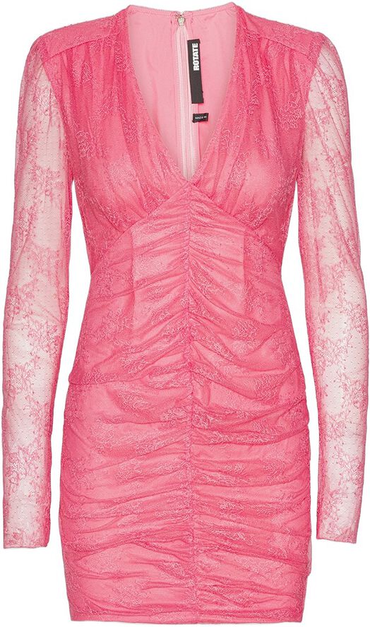 LACE MINI LS DRESS