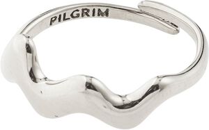 LARKIN ring sølvbelagt