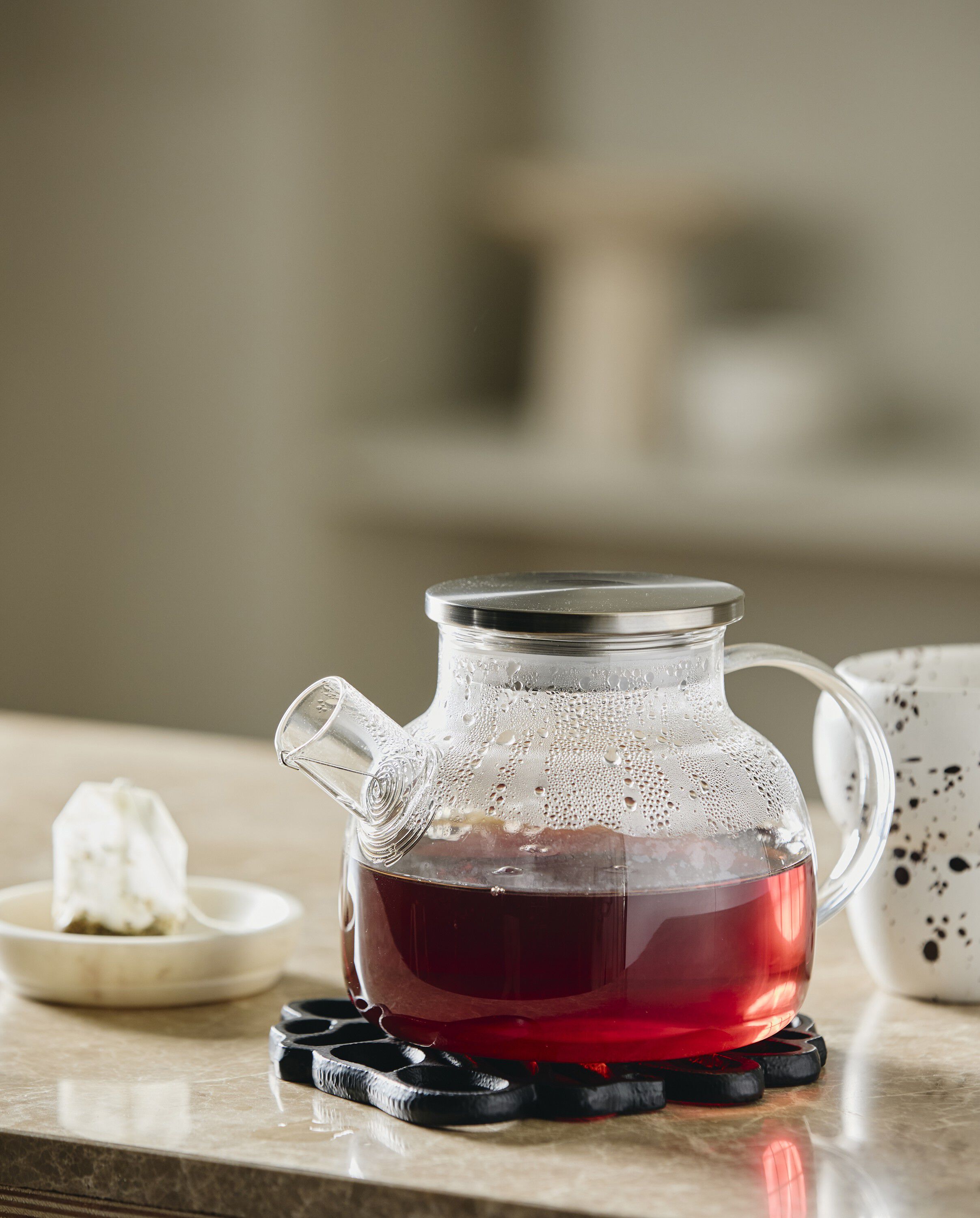 CELOSIA teapot, glass - clear