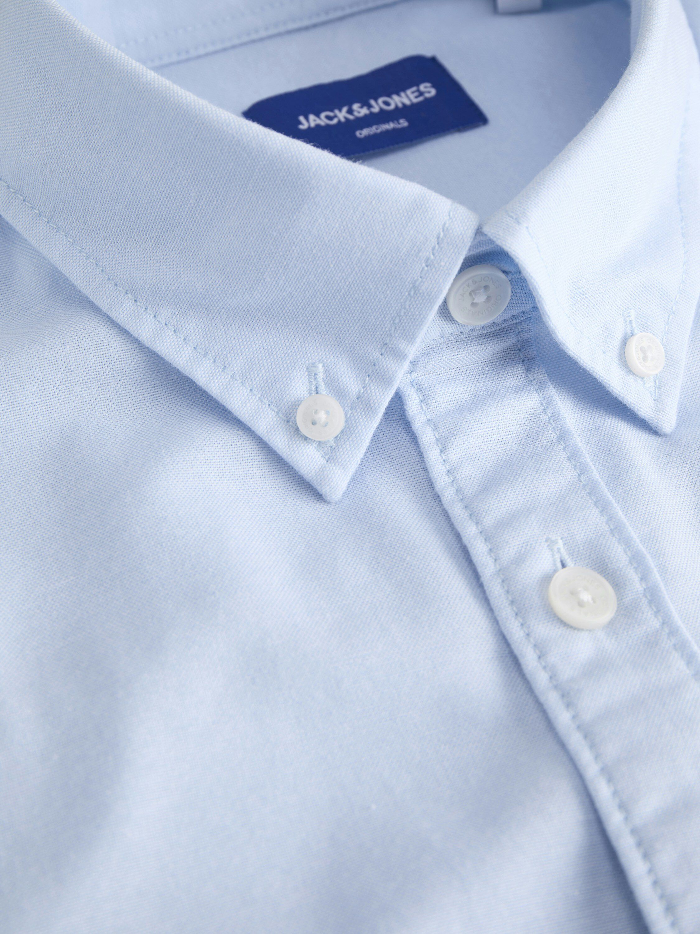 JORNORREBRO OXFORD SHIRT LS NOOS