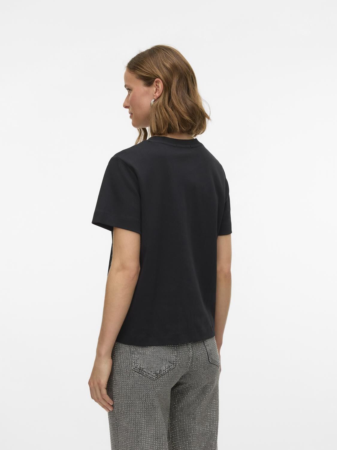 Awnaima Ss O-Neck T-Shirt Noos