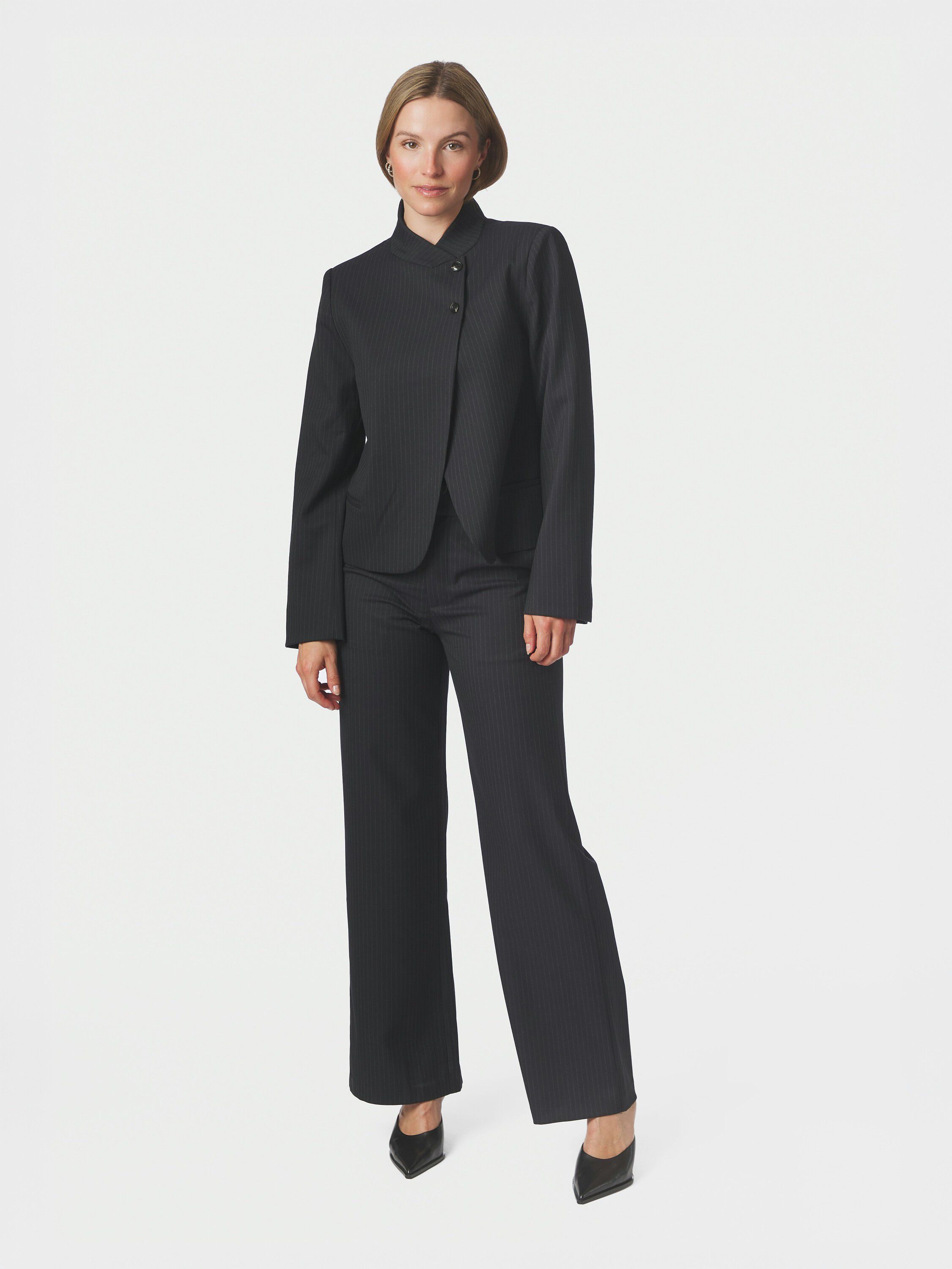 Nathalie Slim Pinstripe Bukser