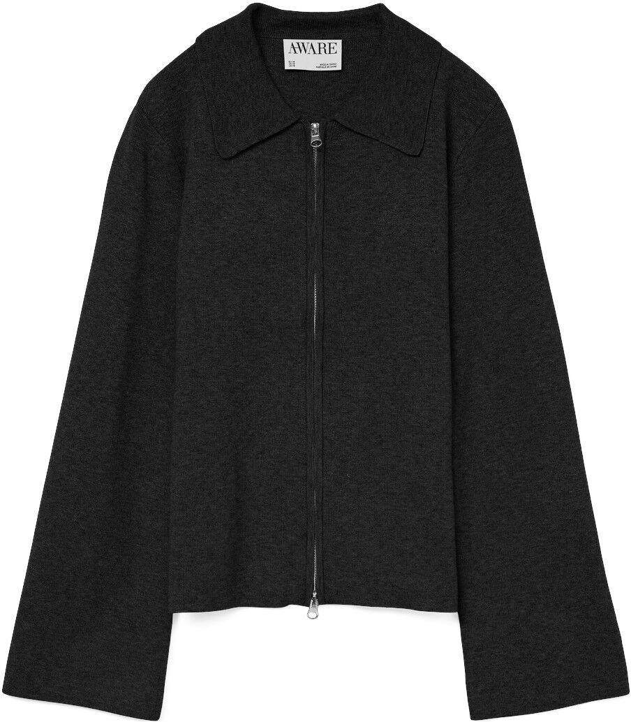 Awhanna Ls Knit Cardigan Noos