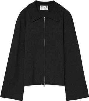 AWHANNA LS KNIT CARDIGAN NOOS