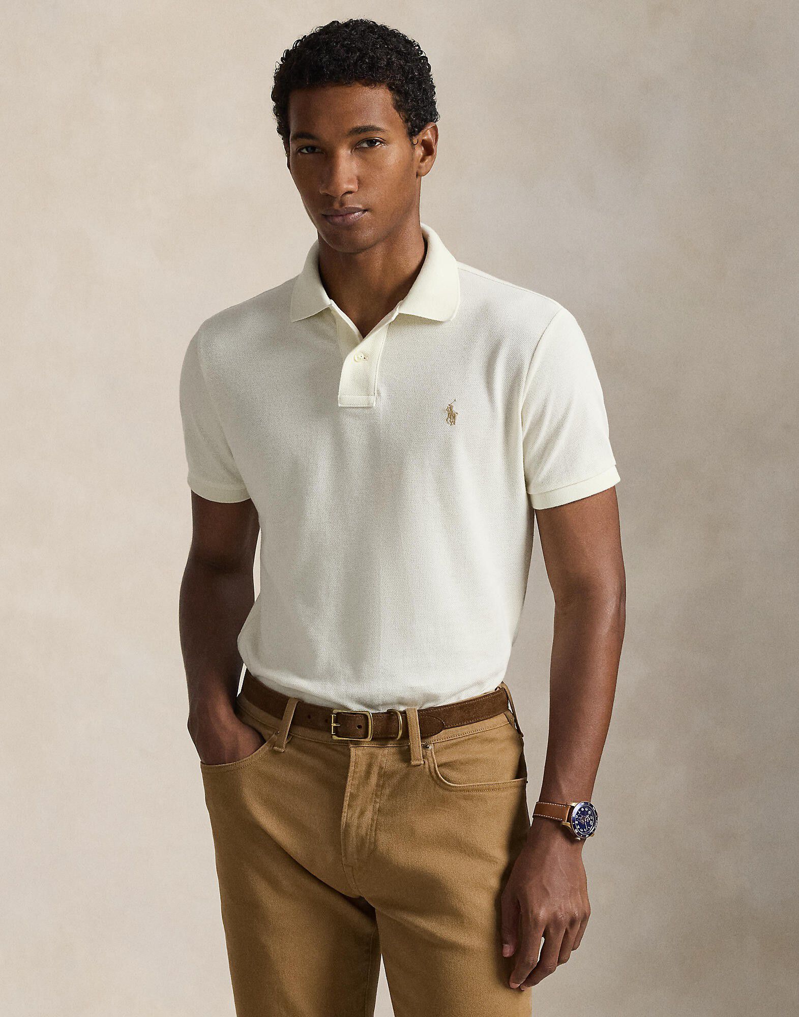The Iconic Mesh Polo Shirt