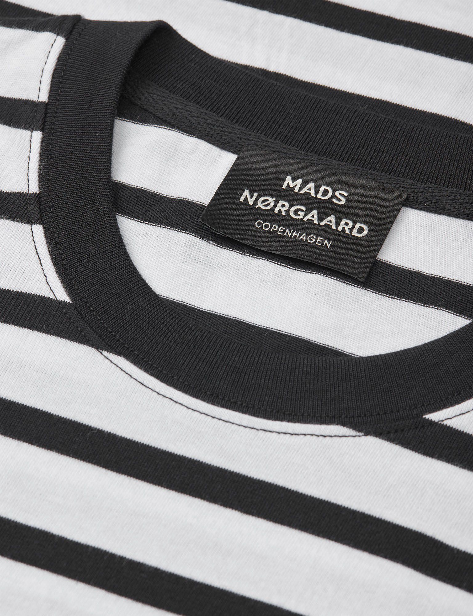 Cotton Jersey Stripe Frode Tee