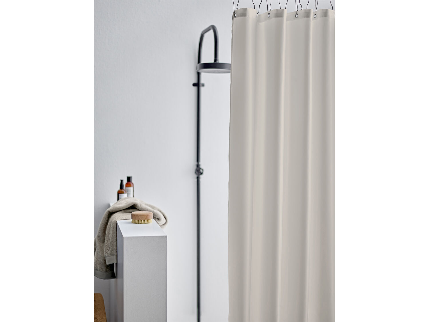 Dusjforheng 180 x 200 Comfort Beige