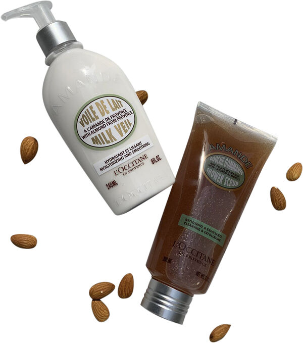 Almond Shower Scrub 200ml