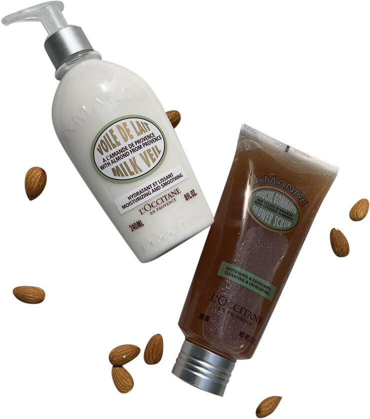 Almond Shower Scrub 200ml