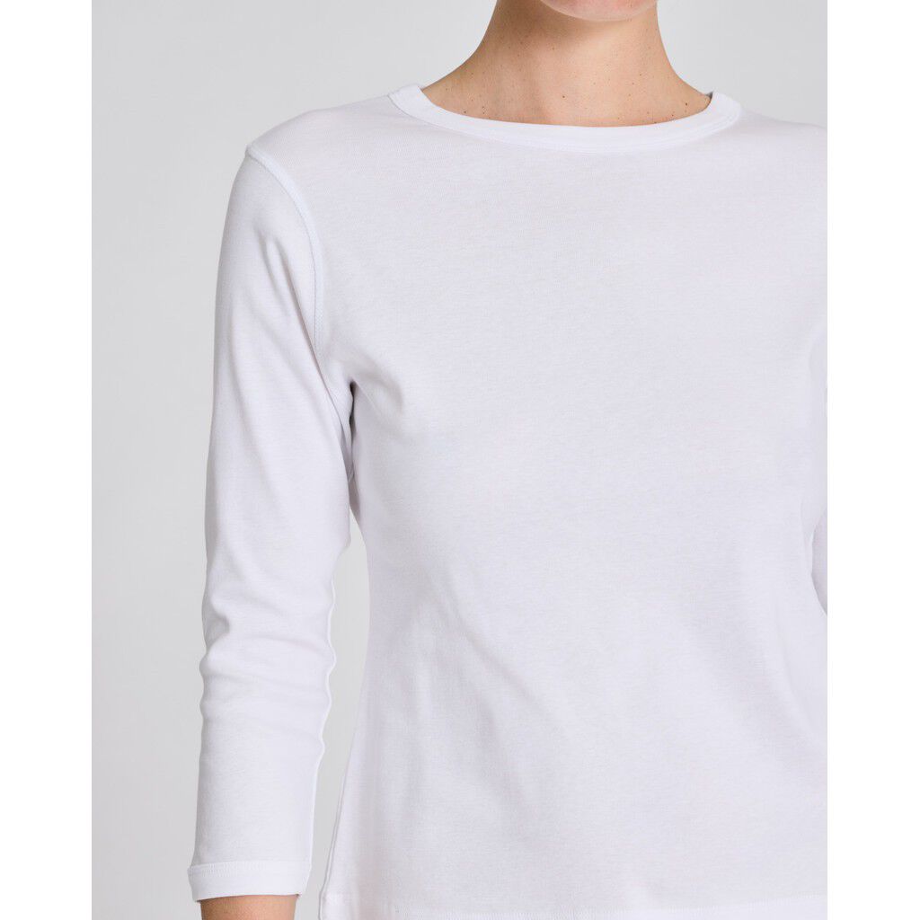 Sascha 3/4 Sleeve Cotton Top