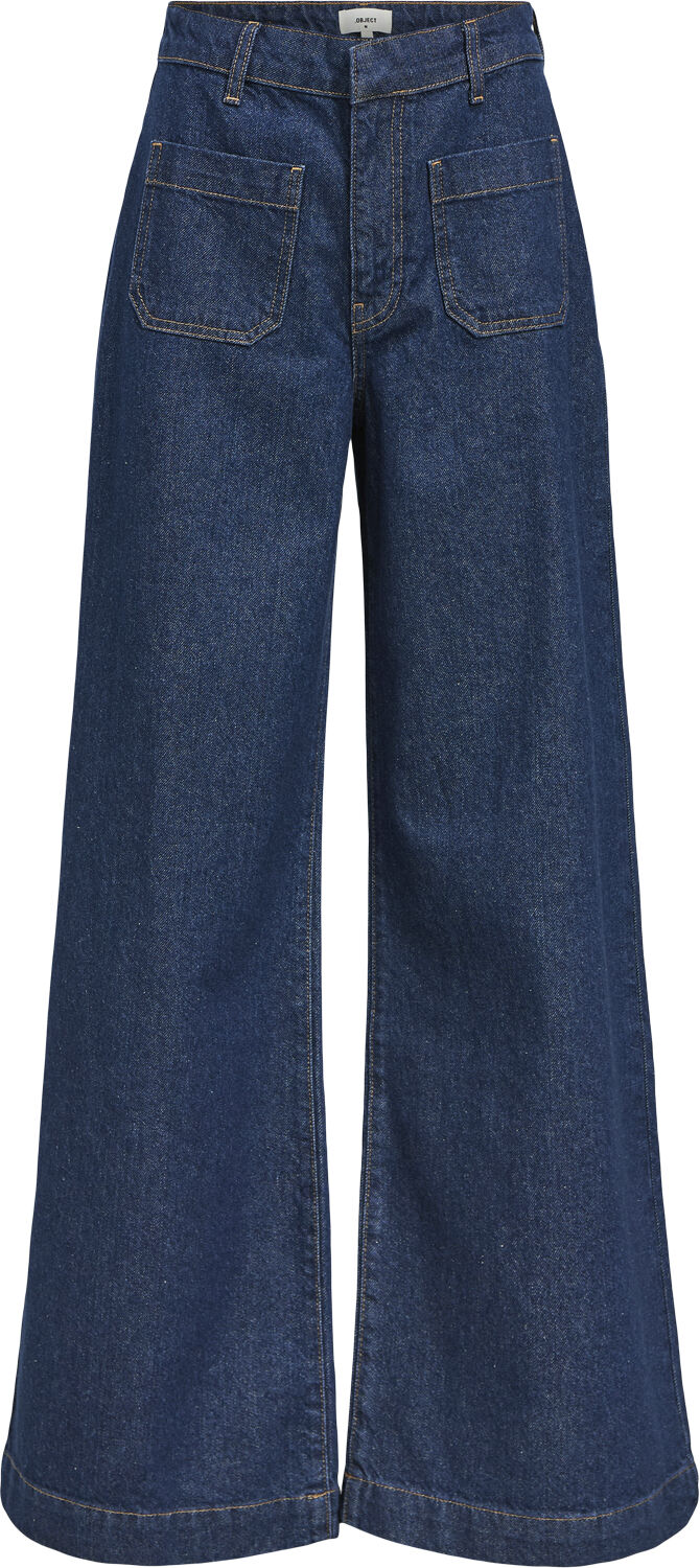OBJSAVA BOLETTA HW WIDE JEANS 137