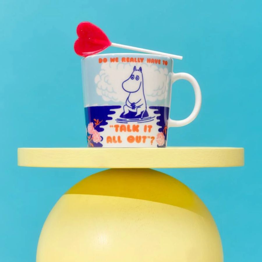 Moomin Krus 0,4 l Talk it all