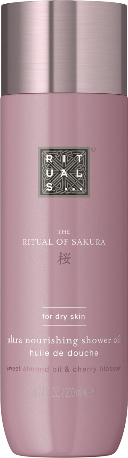 The Ritual of Sakura Shower Oil